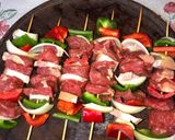 Foto del paso 3 de la receta: Brochette de carne!!