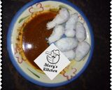 A picture of step 3 of Cocoyam with pepper and oil.