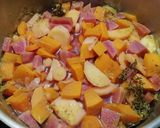 Une image de l'étape 6 de Soupe de potimarron / panais / radis meat / rutabaga, tous BIO.