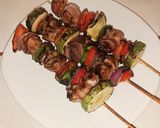 Foto del paso 6 de la receta: Brochetas de res