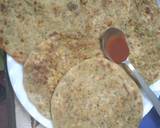 Sprouted Moong Dal Parantha recipe step 6 photo