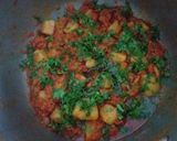 A picture of step 5 of Mix veggies.