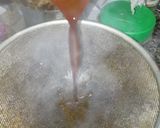 A picture of step 3 of Parippu payasam(Dal kheer).