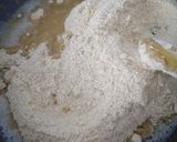 A picture of step 2 of Besan barfi.
