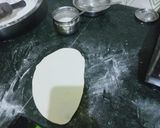 A picture of step 2 of Naan.