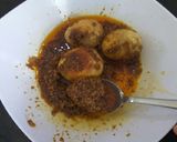 Foto langkah ke 5 dari resep Rendang Telur #keto & Nasi uduk kembang kol.