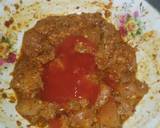 Chicken veg spicy spaghetti recipe step 6 photo