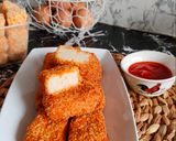 Foto langkah ke 8 dari resep Nugget Ayam ala Fi*sta.