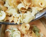 A picture of step 4 of My Chicken Cheesey Gigli.
