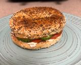 A picture of step 5 of 🥯 Bagel sandwich 🥯.