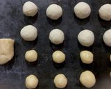 Hình bước làm 8 của món Melon bread - Bánh mì đáng yêu cho bé #ngon_bất_ngờ