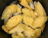 Hình bước làm 2 của món Cháo yến mạch nghêu (Ngao) nấu củ cải trắng [Eat clean - Lose weight]