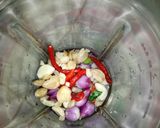Foto langkah ke 1 dari resep Balado tahu & kentang.