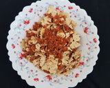 खानदेशी पापड कुसमुर (khandeshi papad kushmur recipe in marathi) रेसिपी स्टेप 3 फोटो 