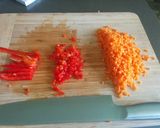 Foto del paso 2 de la receta: Lentejas a la jardinera