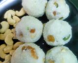 साबूदाना और काजू के लडडू (sabudana kaju laddu recipe in hindi) रेसिपी चरण 4 फोटो