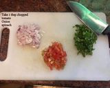 A picture of step 1 of Instant Bread Patties.