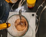 Foto langkah ke 2 dari resep Homemade Iced Cinnamon Mocha Latte (Low Caffeine).