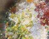 Air fried stuffed kababs recipe step 1 photo