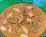 Foto langkah ke 11 dari resep Gulai cumi pare.