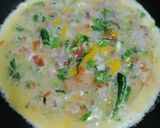 A picture of step 5 of Omelette sandwich.