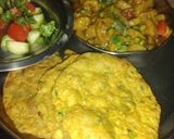 મટર પૂરી (matar puri recipe in gujarati) રેસીપી સ્ટેપ2ફોટો