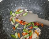 Foto langkah ke 2 dari resep Orak Arik Telur Peda.