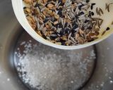 A picture of step 4 of Coconut Chana Dal.