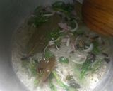 A picture of step 2 of Tendli ki Khichdi.