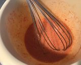 Une image de l'étape 9 de Flan pâtissier façon cheesecake aux pralines roses.
