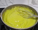 Foto langkah ke 6 dari resep Pie buah dengan vla Matcha.