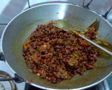 A picture of step 3 of Rajma Curry.