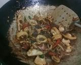 Foto langkah ke 3 dari resep Cumi teriyaki.