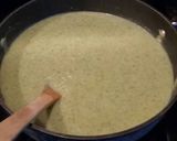 A picture of step 4 of Simple healthy Broccoli Soup .