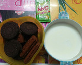 🍪சாக்கோ பிஸ்கட் கேக் 🎂(Leftover choco biscuit cake 🎂) ரெசிபி ஸ்டேப் 1 புகைப்படம்