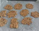 Foto del paso 5 de la receta: Galletas de Granola y Plátano 🍌