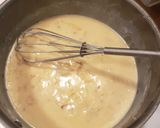 A picture of step 2 of Cheesy ham & potatoes.