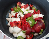 Foto del paso 1 de la receta: Alubias con salchichas