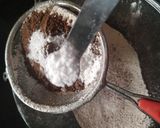 A picture of step 3 of Eggless soft ragi cake.