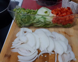 Foto del paso 1 de la receta: Tortilla de verduras, otra versión