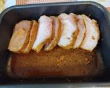 Foto del paso 9 de la receta: Lomo de cerdo marinado y luego braseado en el horno o en la Airfryer