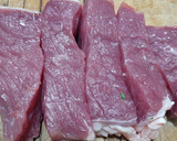 Foto del paso 4 de la receta: Filete al perejil con papas rústicas
