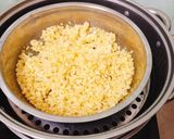 Hình bước làm 1 của món Bánh ít trần nhân mặn