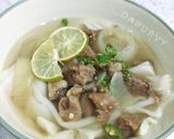 Foto langkah ke 5 dari resep PHO BO / Vietnamese Beef & Noodle Soup.
