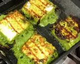 A picture of step 6 of Afghani Paneer.