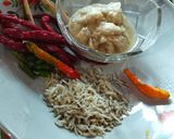 Foto langkah ke 1 dari resep Sambal Tempoyak Teri Resep Mami Desfita.