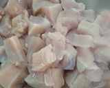 A picture of step 2 of Chatpati Boneless Chicken.