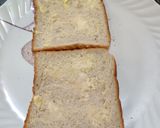 A picture of step 2 of GRILLED Vegetable TRIANGULAR TOAST.