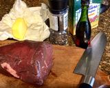 Foto del paso 1 de la receta: Cocina para enamorar: Tournedos flambé au cognac (receta de mi marido)