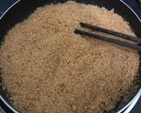 Hình bước làm 3 của món Bột tép cho bé ăn dặm